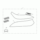 Street Triple R Swingarm protector kit