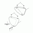 Thruxton Боковые панели