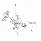 Thruxton Clutch controls & switches