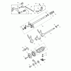 Thruxton Gear selectors & pedal