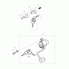 Thruxton Ignition switch & steering lock