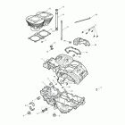 Thruxton Crankcase & fittings