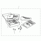Thruxton Alarm kit, s4, sra approved