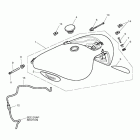 Thunderbird Топливный бак
