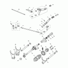 Thunderbird Gear selectors & pedal