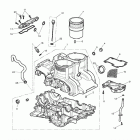 Thunderbird Crankcase & fittings