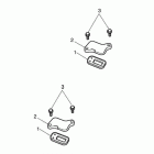 Thunderbird Emissions control - eng no 452026 > 460121