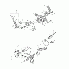 Thunderbird Footrests & mountings