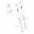 Thunderbird Front forks & lower yoke