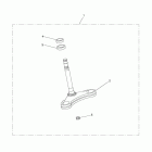 Thunderbird Lower yoke