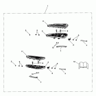Thunderbird Chrome line rider footboard kit