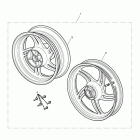 Thunderbird Chrome wheels