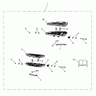 Thunderbird Classic rider footboard kit