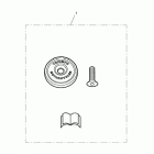 Thunderbird Embellisher, medallion, fender kit