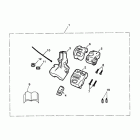 Thunderbird Housing, switch, kit, chrome