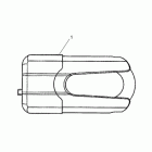 Thunderbird Lock, disc, 69 x bt