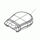 Thunderbird Longhaul passenger seat > 455548
