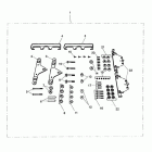 Thunderbird Pannier mounting kit