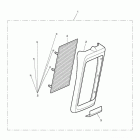 Thunderbird Radiator cover kit