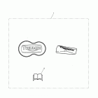 Thunderbird Rear caliper cap