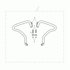 Thunderbird Rear dresser bar kit