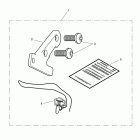 Thunderbird Restrictor kit, 25kw, tamper evident