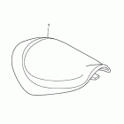Thunderbird Seat assy, rider