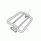 Thunderbird Single seat rack