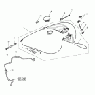Thunderbird Storm Топливный бак