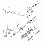 Thunderbird Storm Gear selectors & pedal