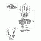 Thunderbird Storm Головка блока цилиндров и клапаны