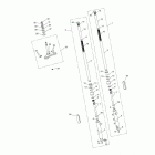Thunderbird Storm Front forks & lower yoke