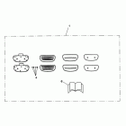 Thunderbird Storm Classic passenger footboards