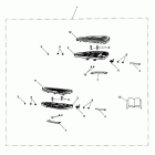Thunderbird Storm Classic rider footboard kit