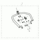 Thunderbird Storm Engine dresser bar kit