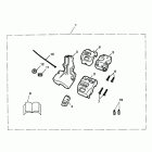 Thunderbird Storm Housing, switch, kit, chrome