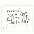 Thunderbird Storm Pannier mounting kit