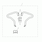 Thunderbird Storm Rear dresser bar kit