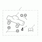 Thunderbird Storm Rear master cylinder cover
