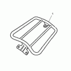 Thunderbird Storm Single seat rack