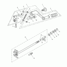 Tiger 1050 SE Gear change mechanism > eng no 340169
