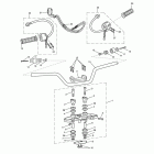 Tiger 1050 SE Handlebars & switches 483576 >