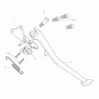Tiger 1050 SE Sidestand