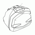 Tiger 1050 SE Pannier assy rh, us, ca, sg
