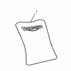 Tiger 1050 SE Tank pad, carbon fibre