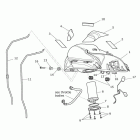 Tiger 800 Fuel tank, fuel pump & fittings