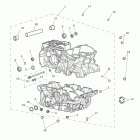 Tiger 800 Crankcase & fittings