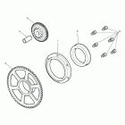 Tiger 800 Starter drive gears