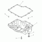 Tiger 800 Sump & fittings