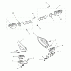 Tiger 800 Footrests & mountings